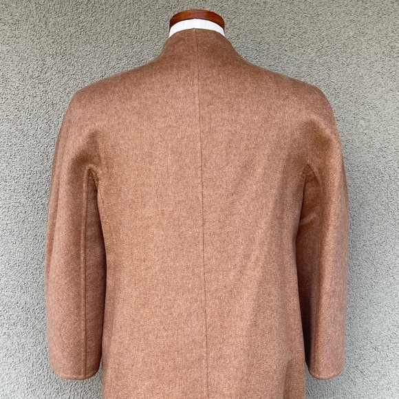 NEW Saks Fifth Avenue cashmere evening topper coat - Picture 9 of 12